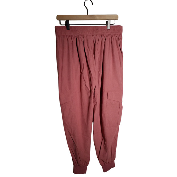 Area Stars Waffle Cargo Jogger Pants Mauve Size Large NWT - Picture 4 of 8